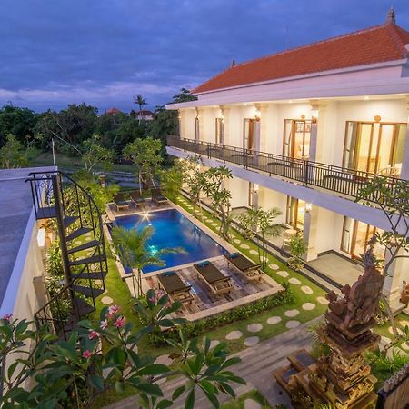 Lila Loka Homestay Canggu Eksteriør billede