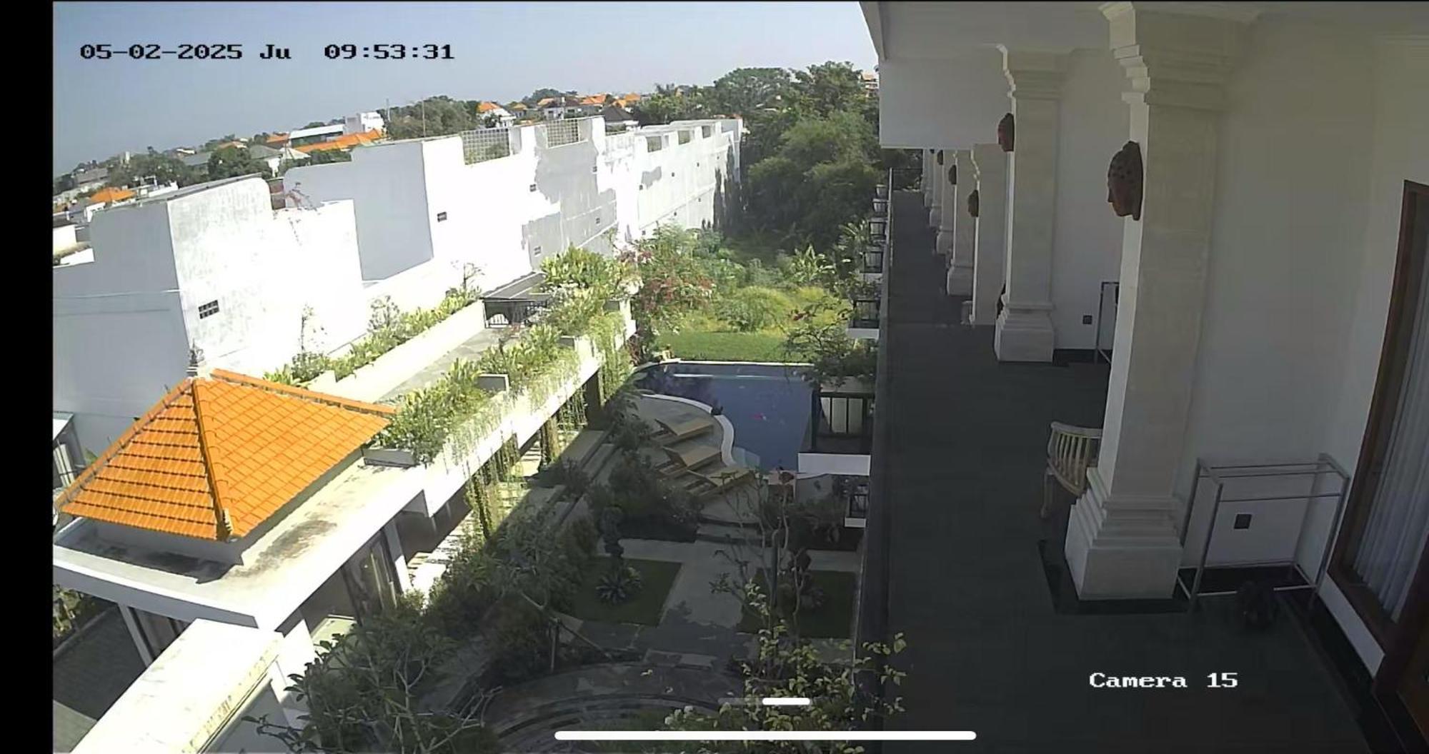 Lila Loka Homestay Canggu Eksteriør billede