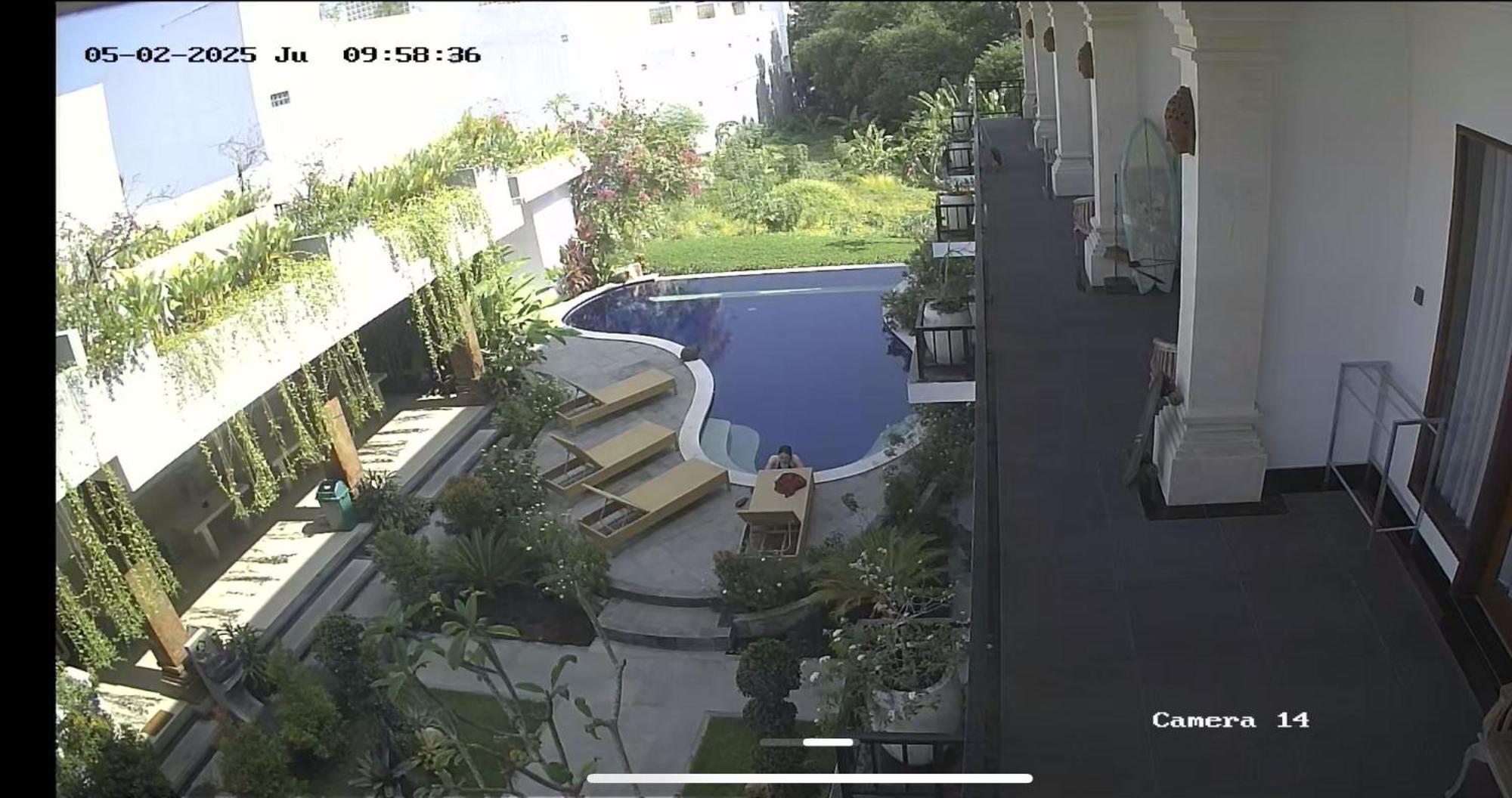 Lila Loka Homestay Canggu Eksteriør billede