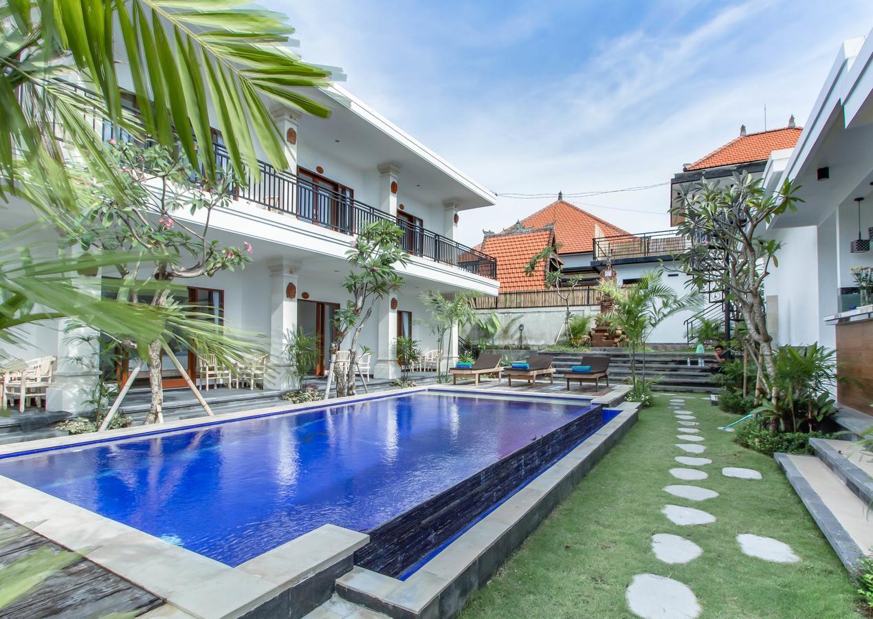 Lila Loka Homestay Canggu Eksteriør billede