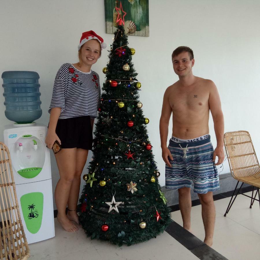 Lila Loka Homestay Canggu Eksteriør billede